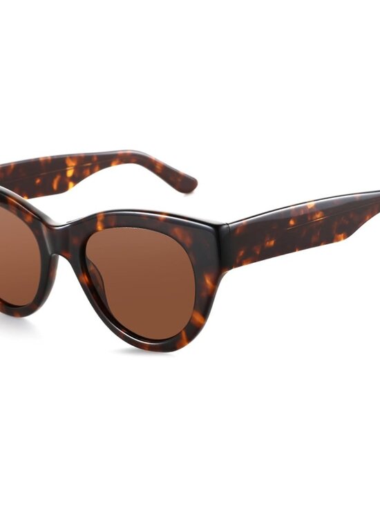 Accessories - Polarized Sunglasses Women Round: Trendy Sun Glasses for Ladies - Retro Classic